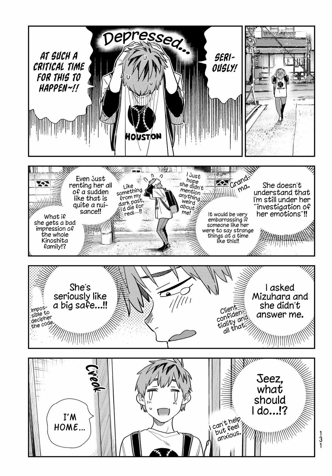 Kanojo, Okarishimasu Chapter 310 9